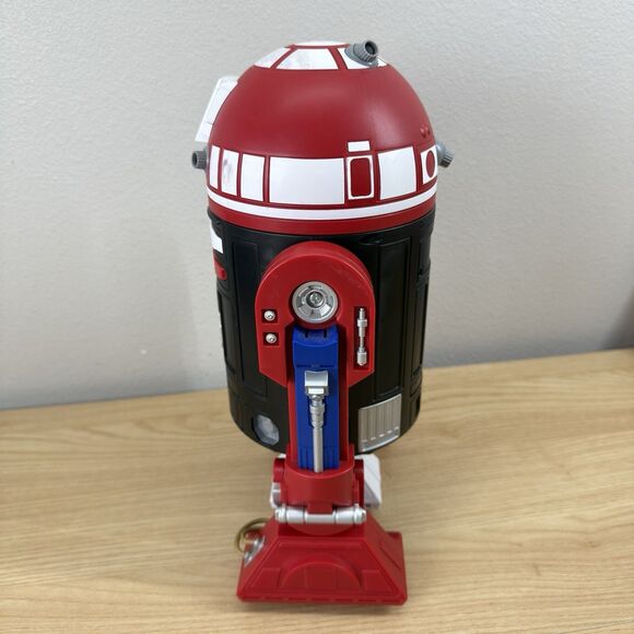 Droid Depot Astromech Red Black Star Wars Galaxy's Edge NO REMOTE NO CHIP - Picture 3 of 13